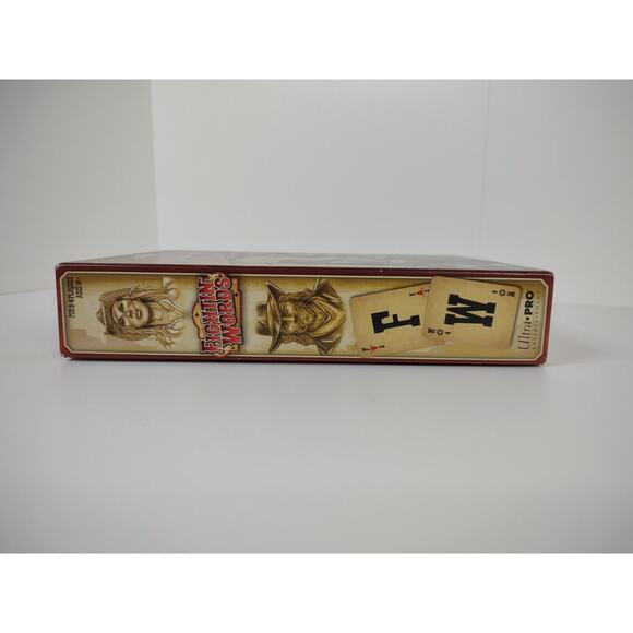 Fightin' Words Wild West Card Game Ultra Pro 2017 Age 10+ 2-6 Players Complete * - Picture 5 of 9